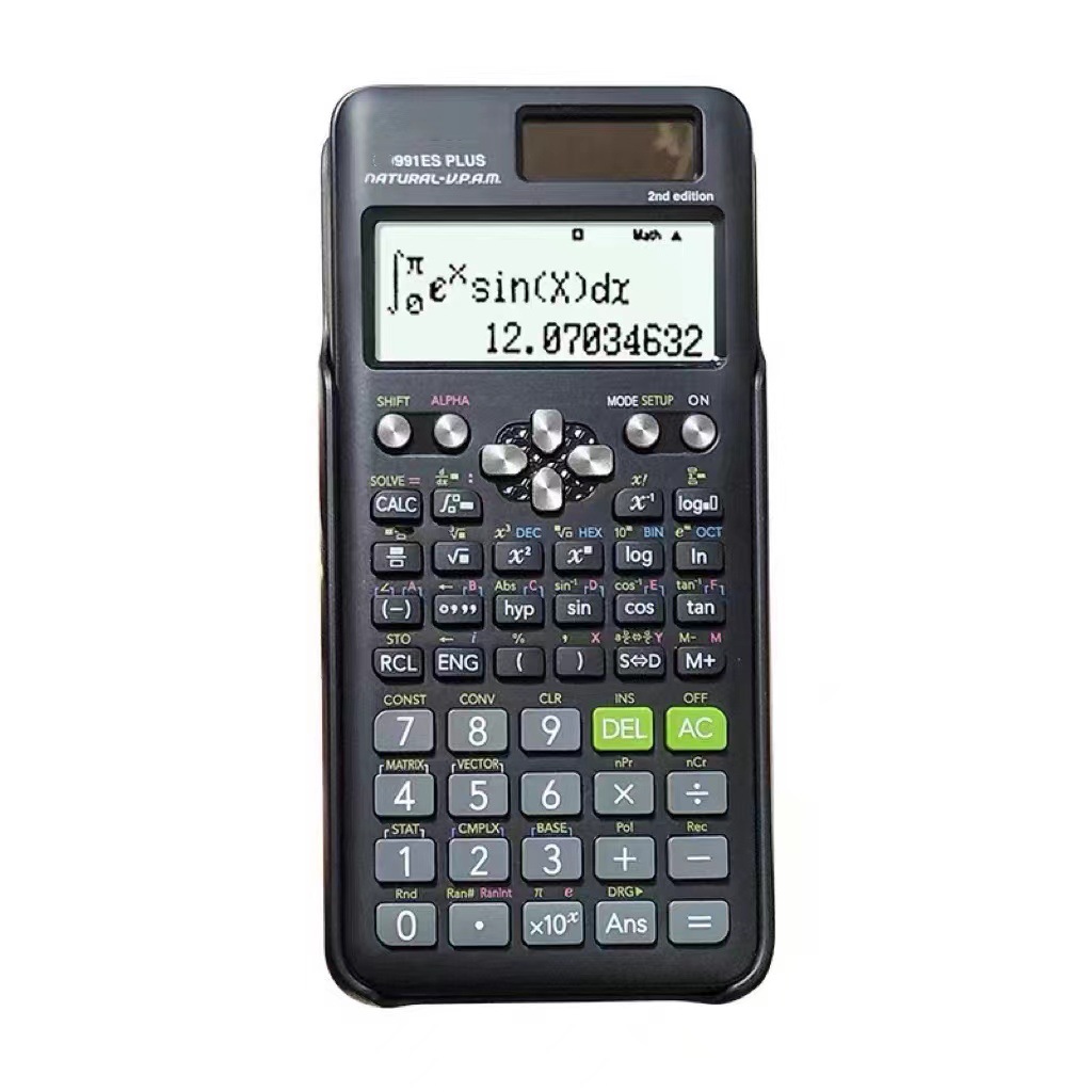 Máy tính Classic FX-991ES Máy tính kiểm tra khoa học Máy tính kế toán màn hình lớn Học sinh Trường học Văn phòng