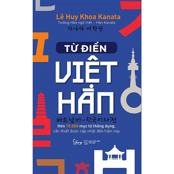 Sách - Từ Điển Việt - Hàn (Lê Huy Khoa Kanata)