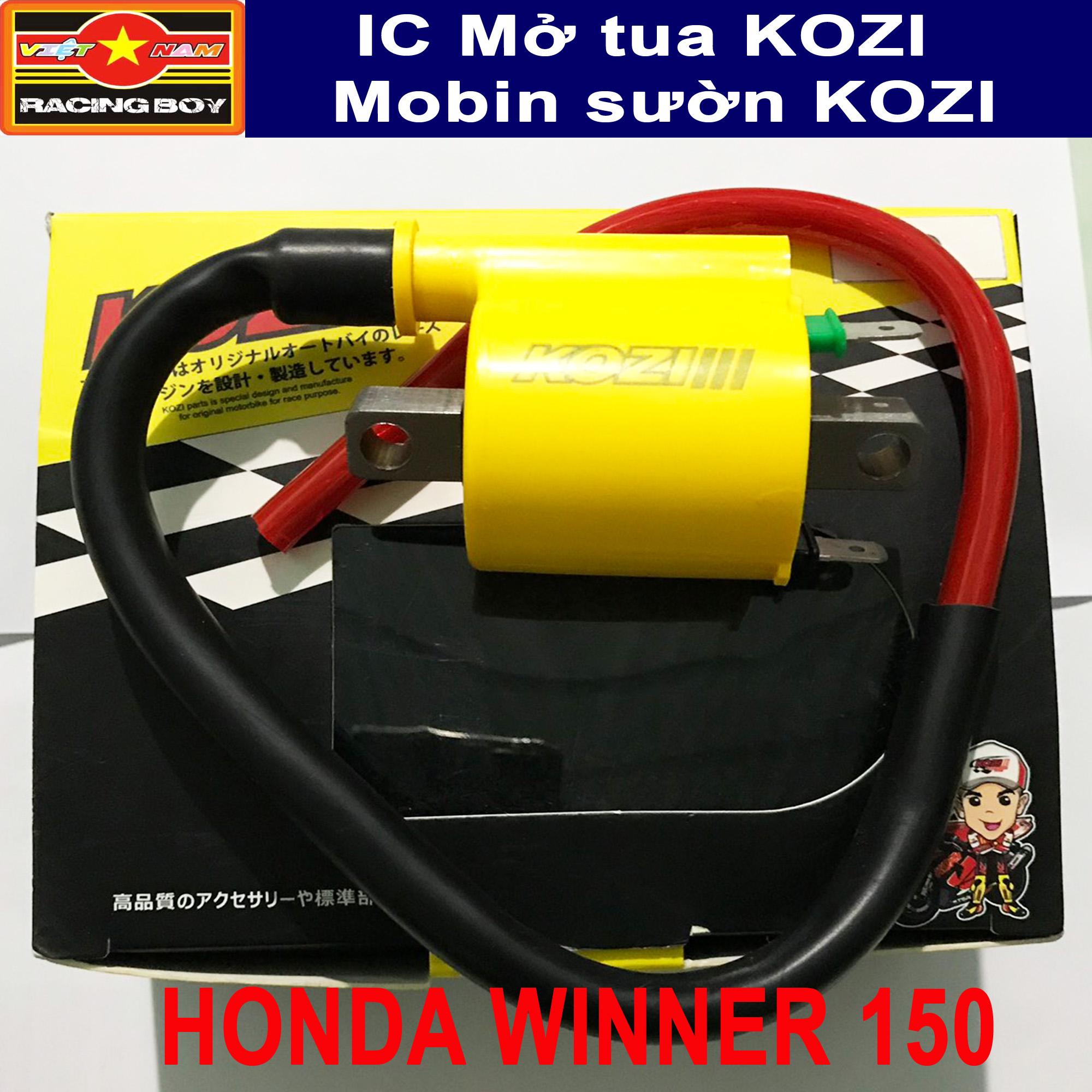 Combo Mở tua Honda Winner Sonic - KOZI Malaysia