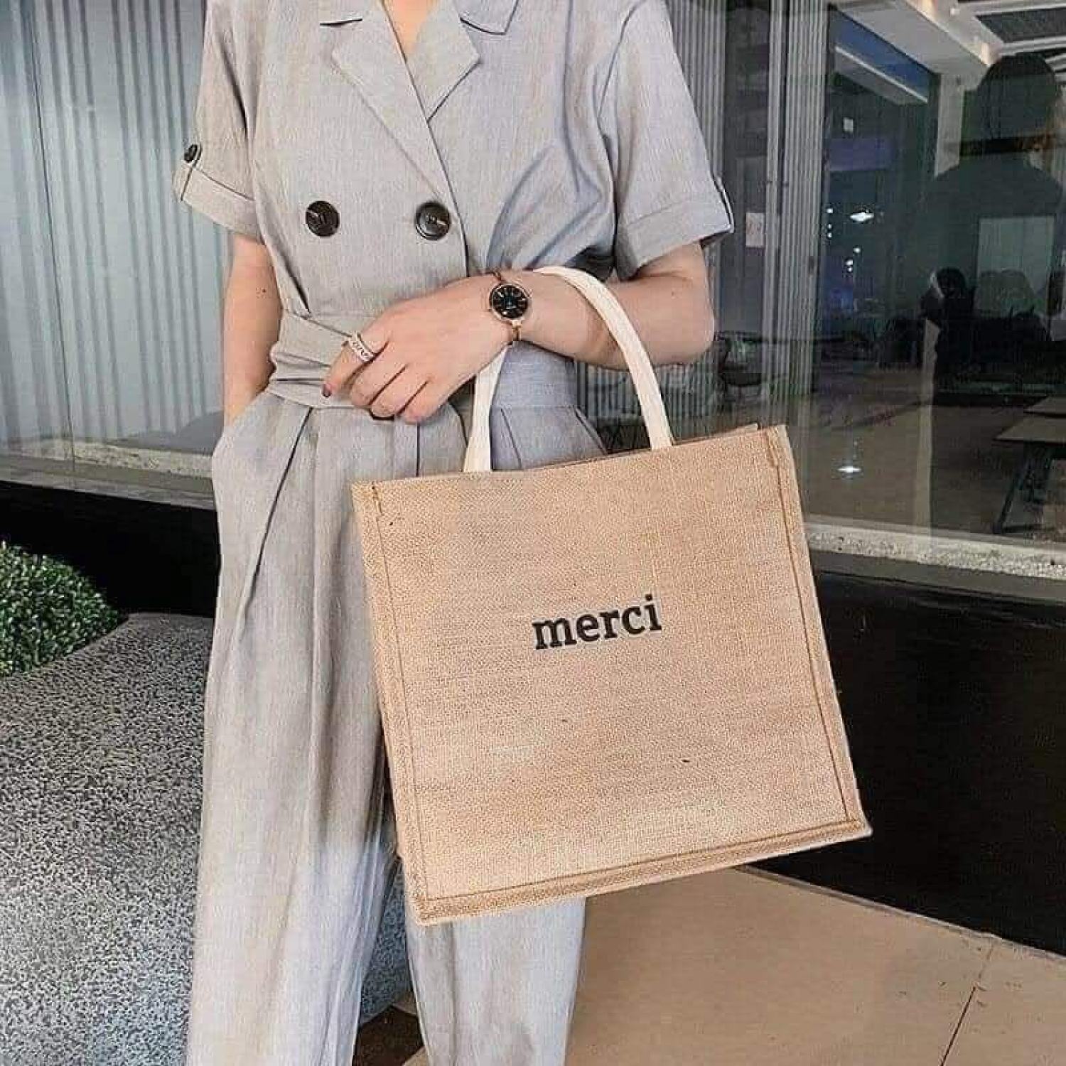 🔥lᴏại 1🔥 TÚI MERCI lᴏại 1 QUẢNG CHÂU