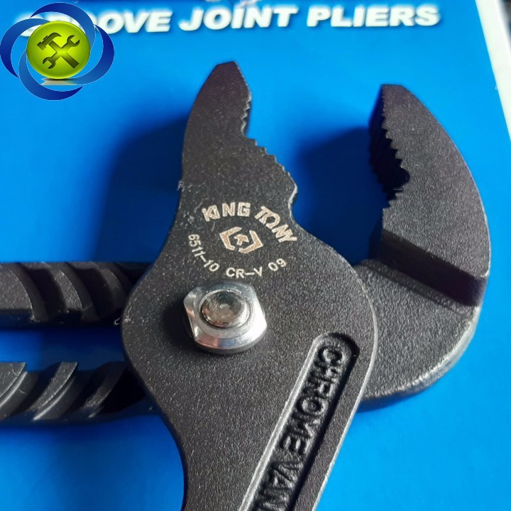 [HCM]Kềm mỏ quạ Kingtony 6511-10 250mm