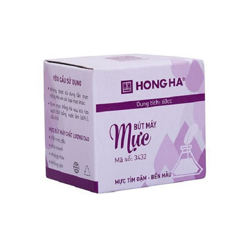 Mực tím, xanh đen Hồng Hà No.3432