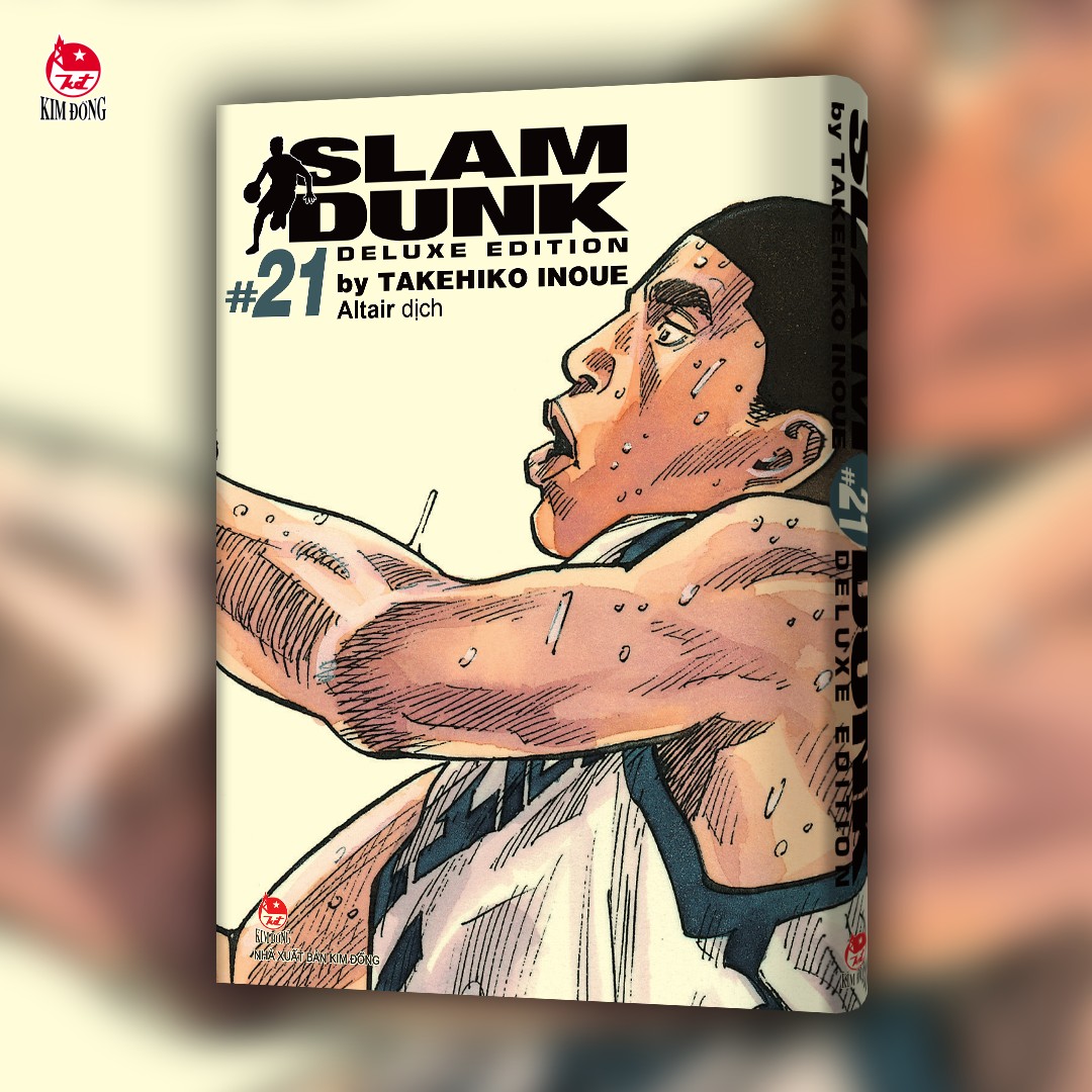 Truyện tranh Slam Dunk - Kim Đồng
