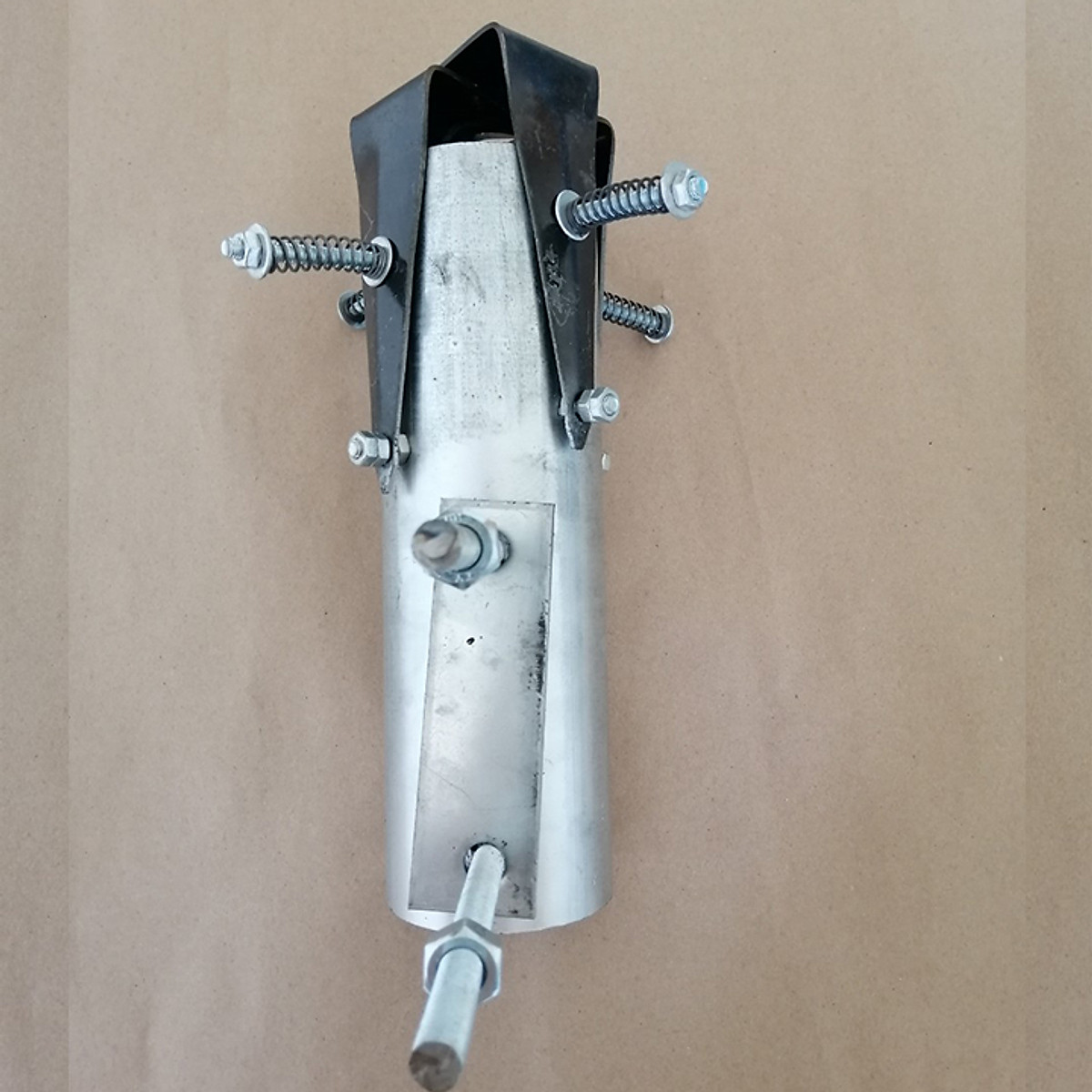 Ống Dao Cạo Vỏ Mía 4 Lưỡi