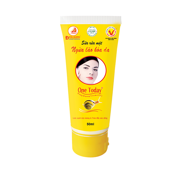 ONE TODAY - SỮA RỬA MẶT NGỪA LÃO HÓA DA - 50ml