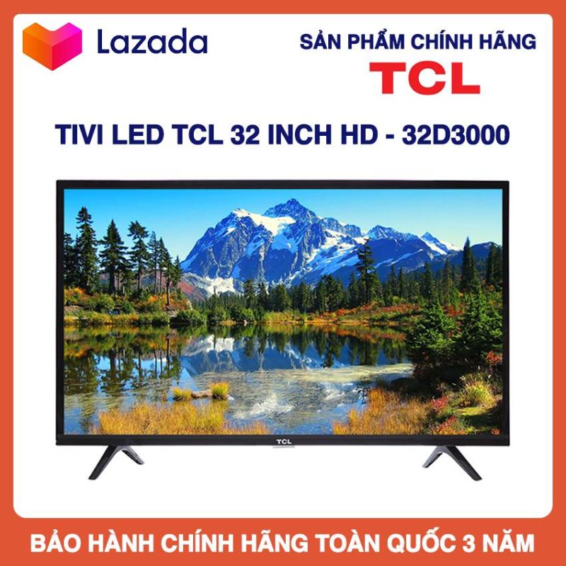 Bảng giá Tivi Led TCL 32 inch HD - Model L32D3000 (Đen)