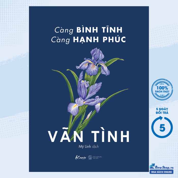 Sách - càng bình tĩnh, càng hạnh phúc - newshop