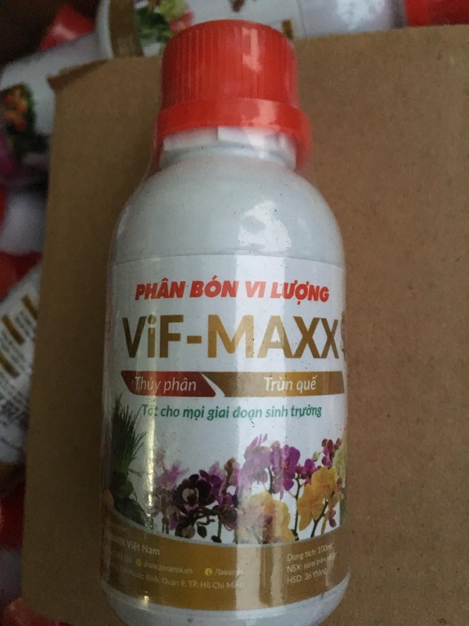 Phân trùn quế 100ml Vif