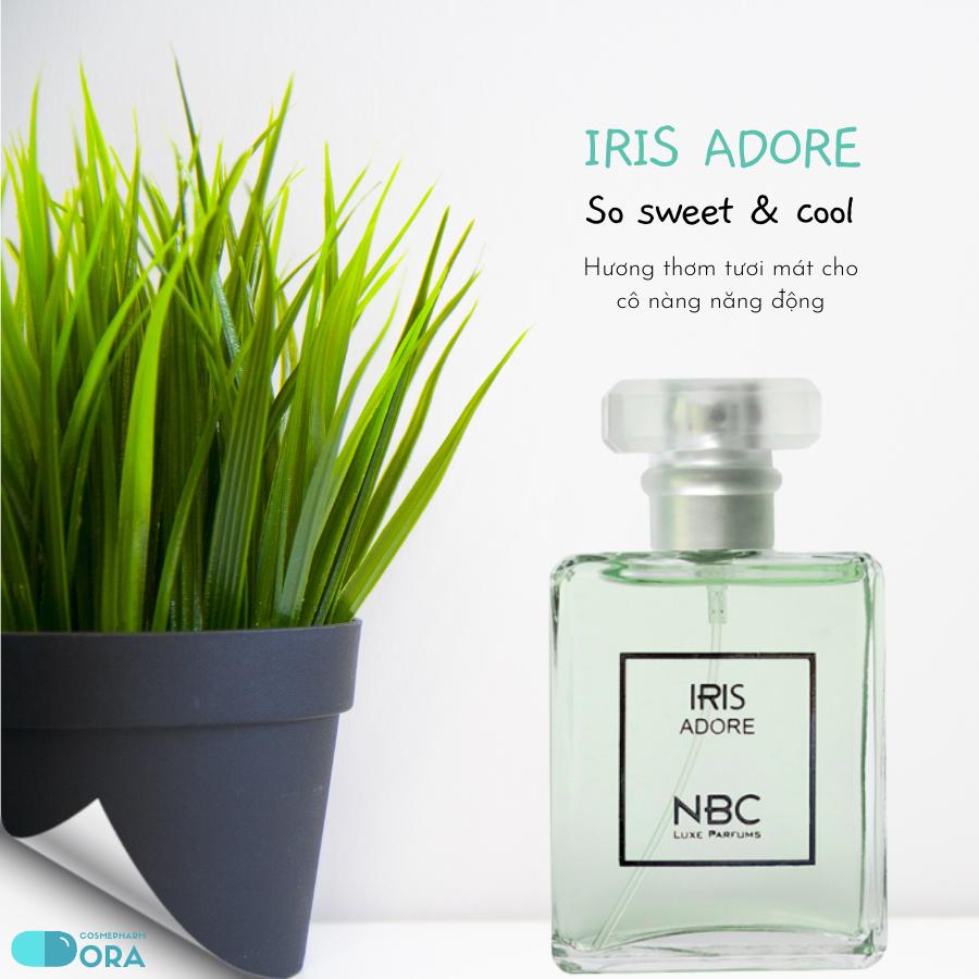 [HCM]Nước hoa nữ Cao cấp Iris Adore 50ml (Turquoise)