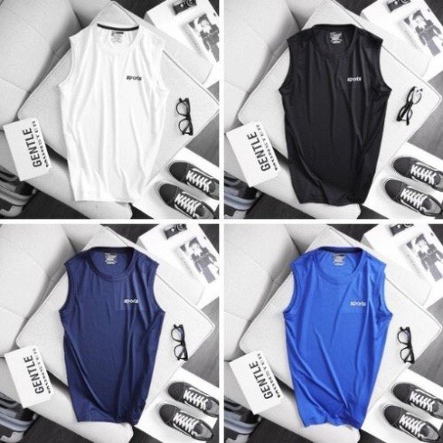 Combo 3 áo tanktop nam, combo 3 áo ba lỗ nam,combo 3 cái 100k