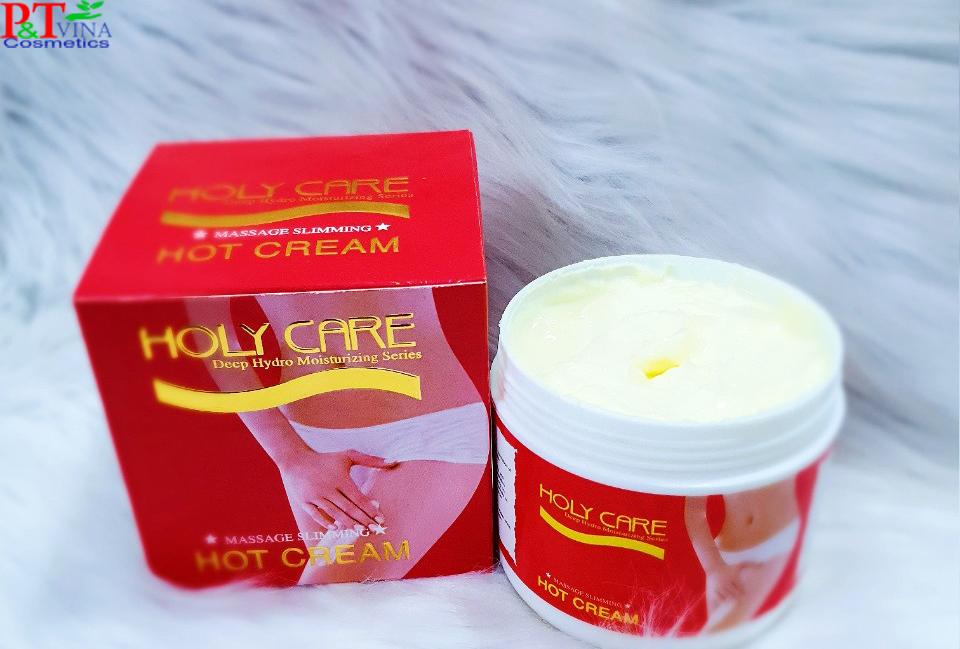 Kem Tan Mỡ Cao Gừng Holy Care 300G