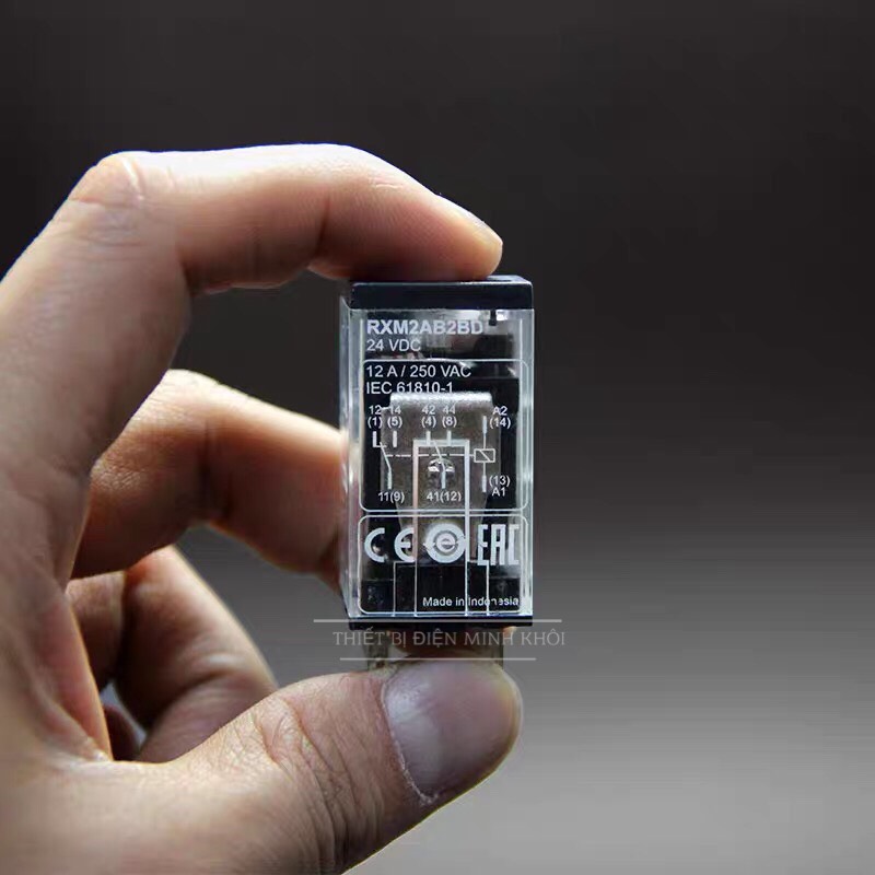Rơ le trung gian schneider kèm đế 8 chân và 14 chân rxm4lb2p7,relay schneider 220v,24v,12v,rơ le trung gian schneider kèm đế 8 chân và 14 chân rxm4lb2p7,relay schneider,rơ le 12v,rơ le thời gian,role,rơle,relay