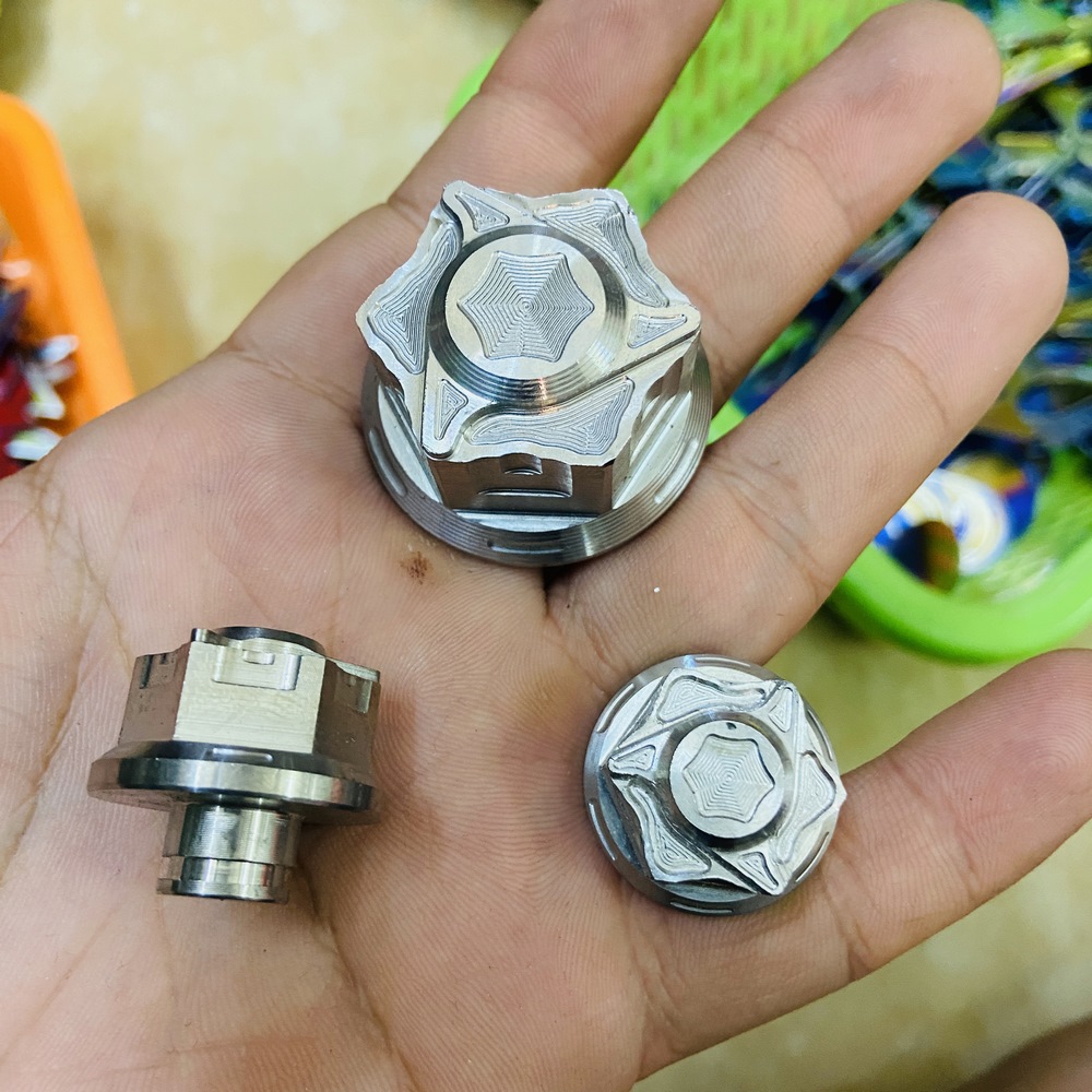 BỘ FULL 3 ỐC CHẢNG BA INOX SALAYA CHO SONIC HÀNG CAO CẤP