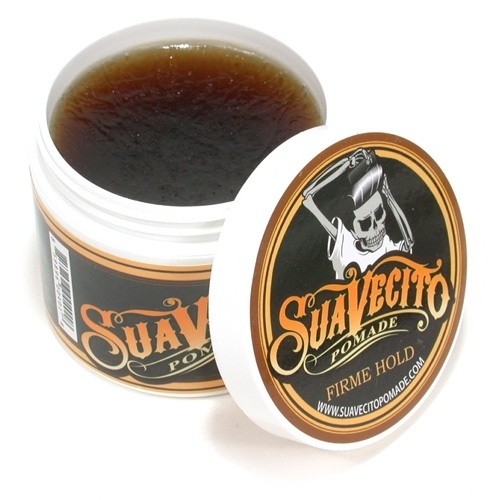 GEL VUỐT TÓC SUAVECITO (FIRME/STRONG HOLD) POMADE