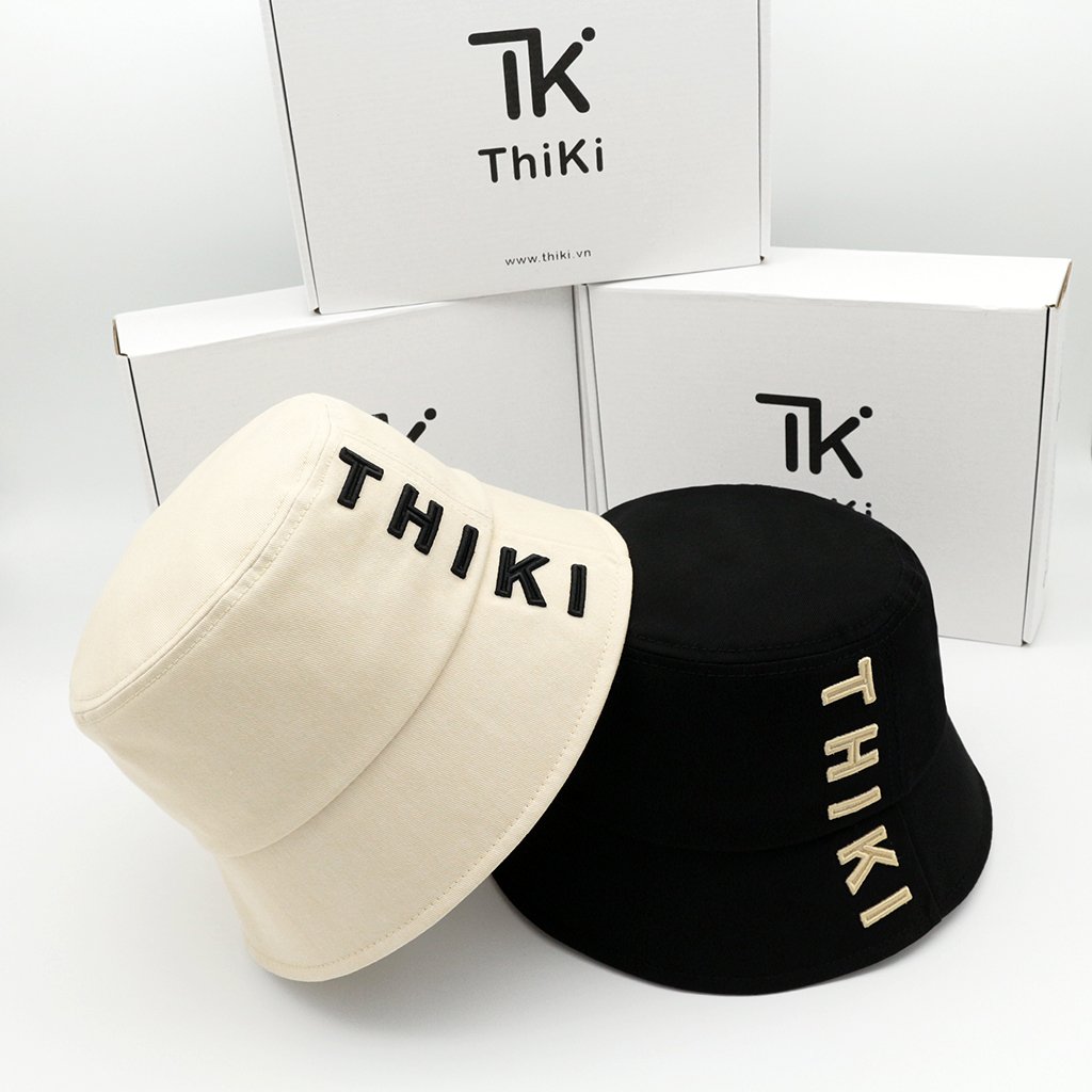 Nón Bucket Preppy THIKI