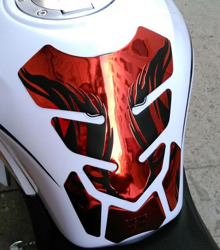 [HCM]Tem bình xăng 3D cho xe mô tô xe máy racing