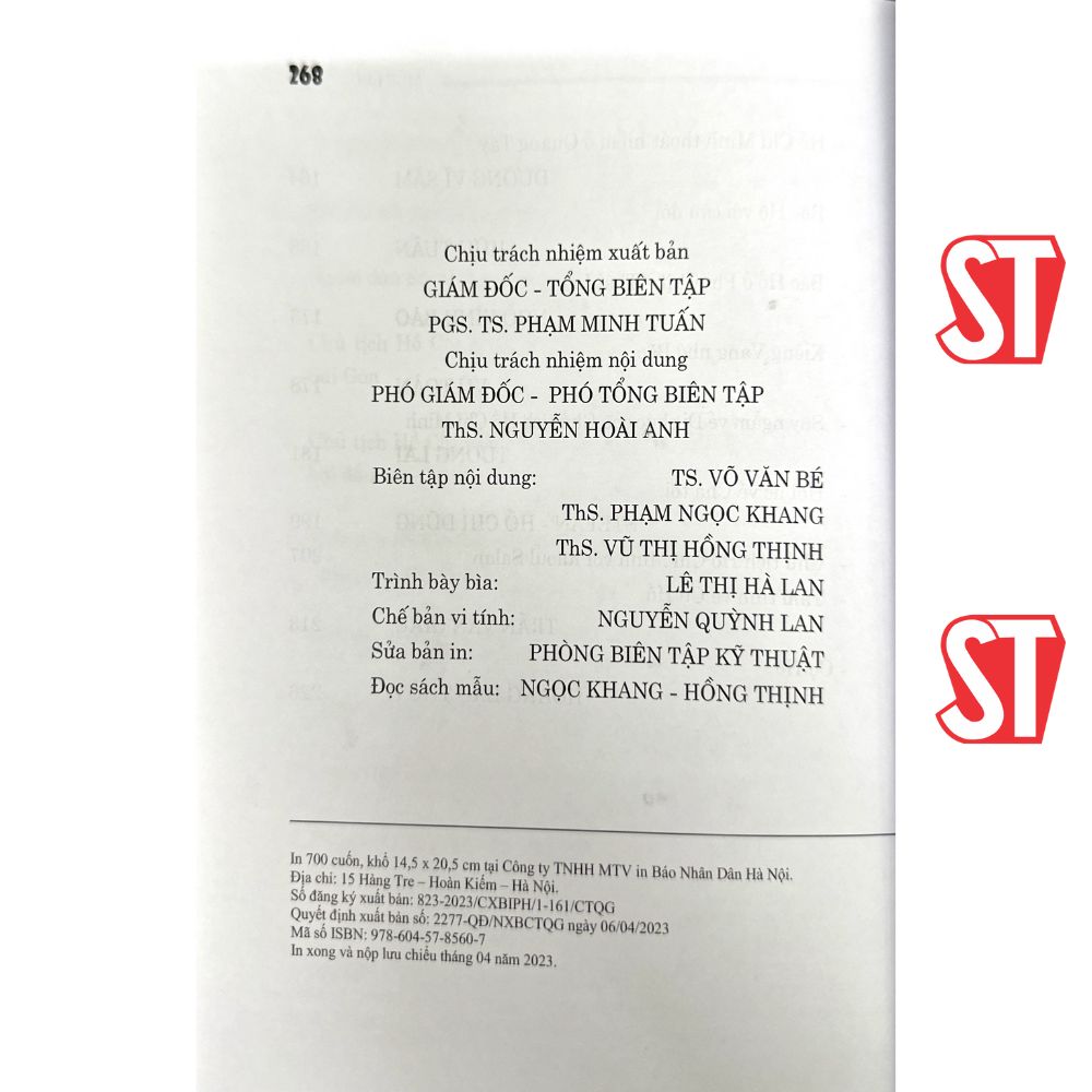 [Sách] Hồ Chí Minh – Người mang lại ánh sáng (Tập 2)