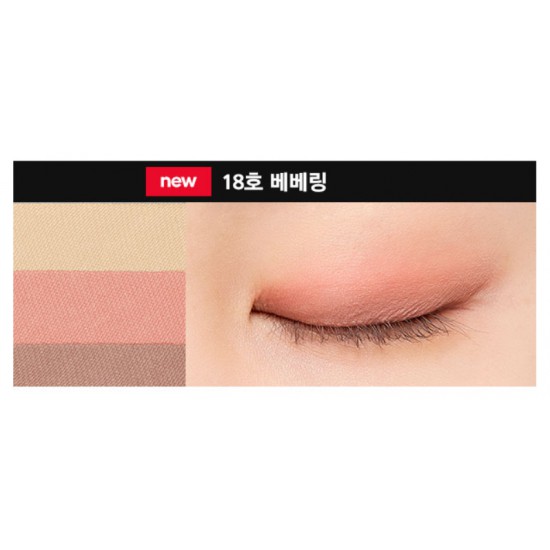 [HCM]Phấn Mắt 3 Màu Missha Triple Shadow