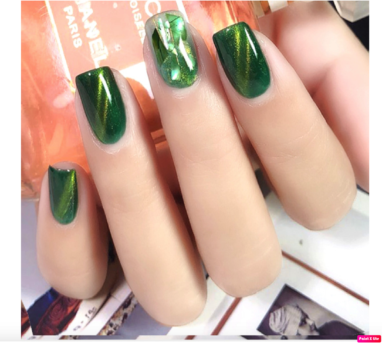 Sơn Gel Mắt Mèo AS Mã LM 15ml