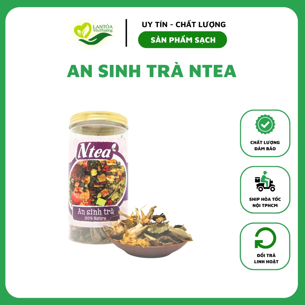 Trà Thảo Mộc An Sinh Trà hộp 100g giúp