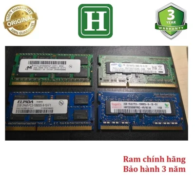 Ram Laptop DDR3 2Gb bus 1333 - 10600s bảo hành 3 năm