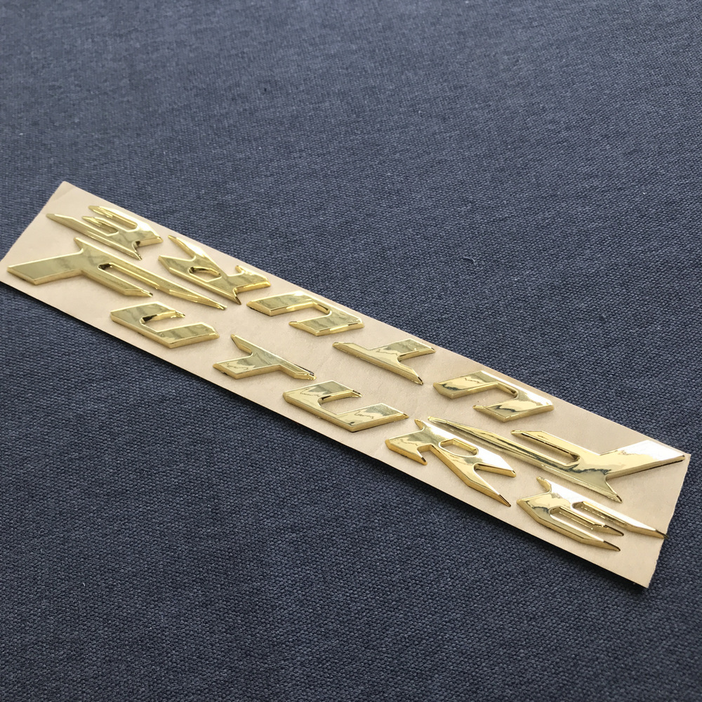 [ SALE SẬP SÀN] BỘ TEM CHỮ NỔI - LOGO CHỮ FUTURE NHỰA CỨNG SIÊU HOT