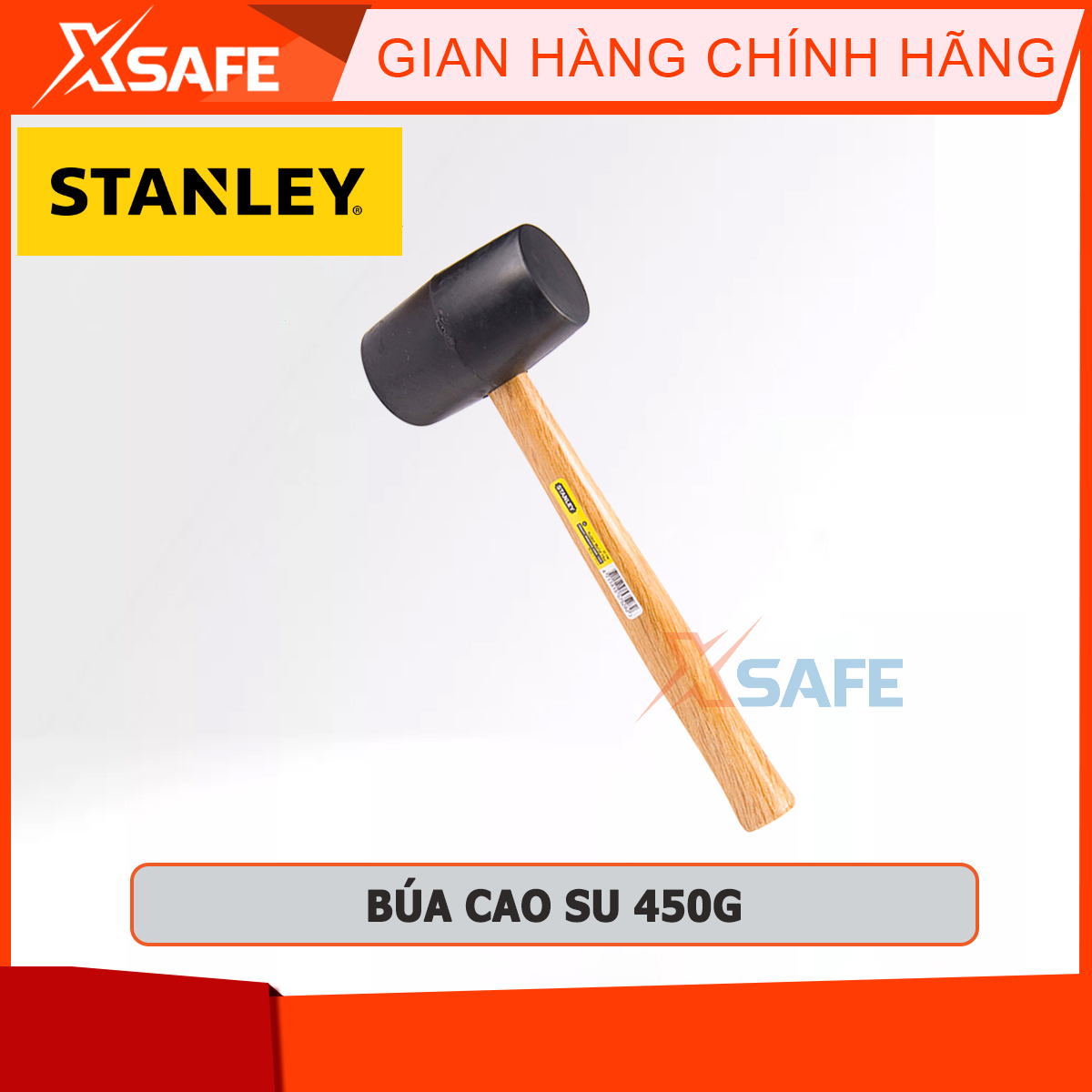 Búa cao su 16oz/450g