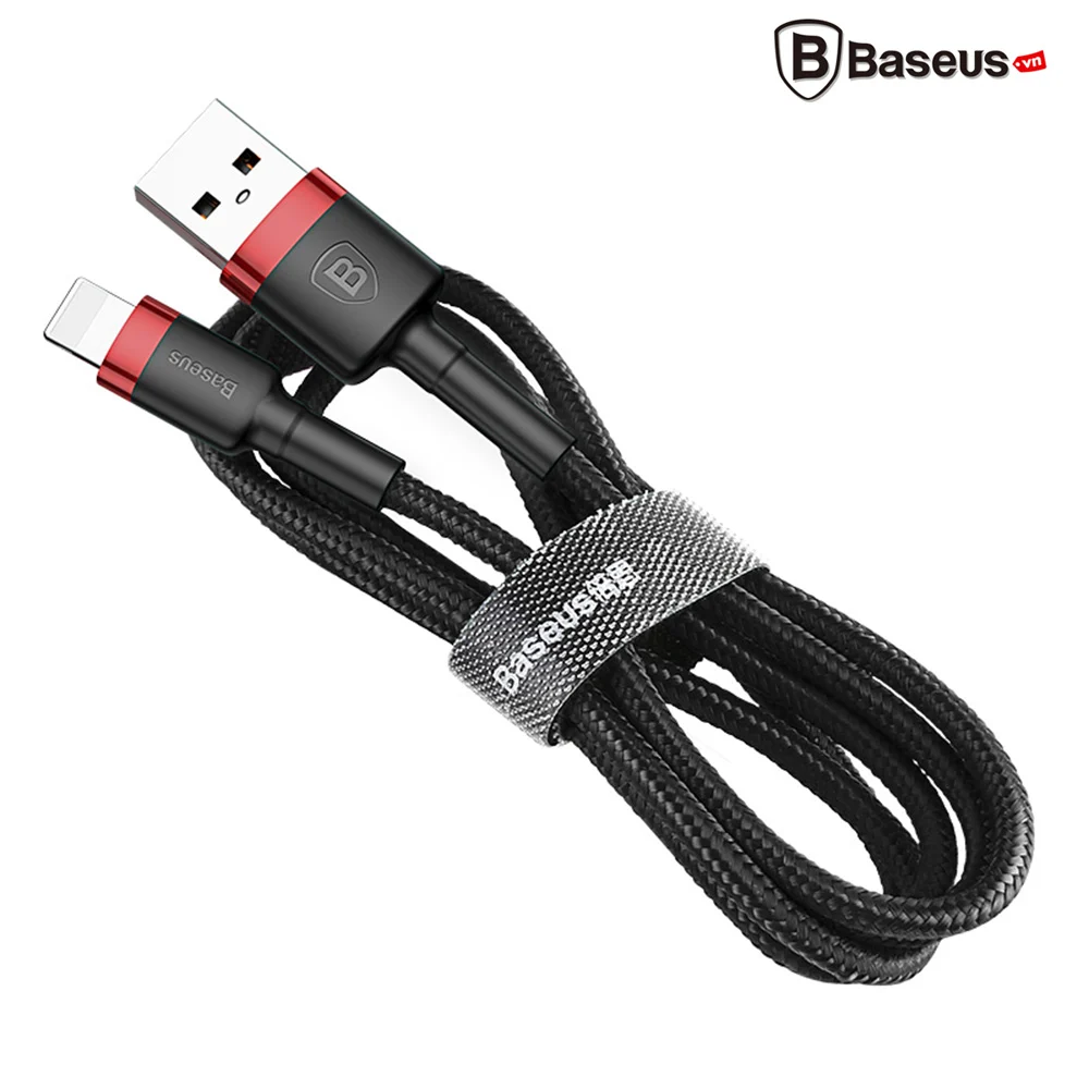 Cáp sạc nhanh, truyền dữ liệu tốc độ cao Baseus Cafule Lightning cho iPhone/ iPad