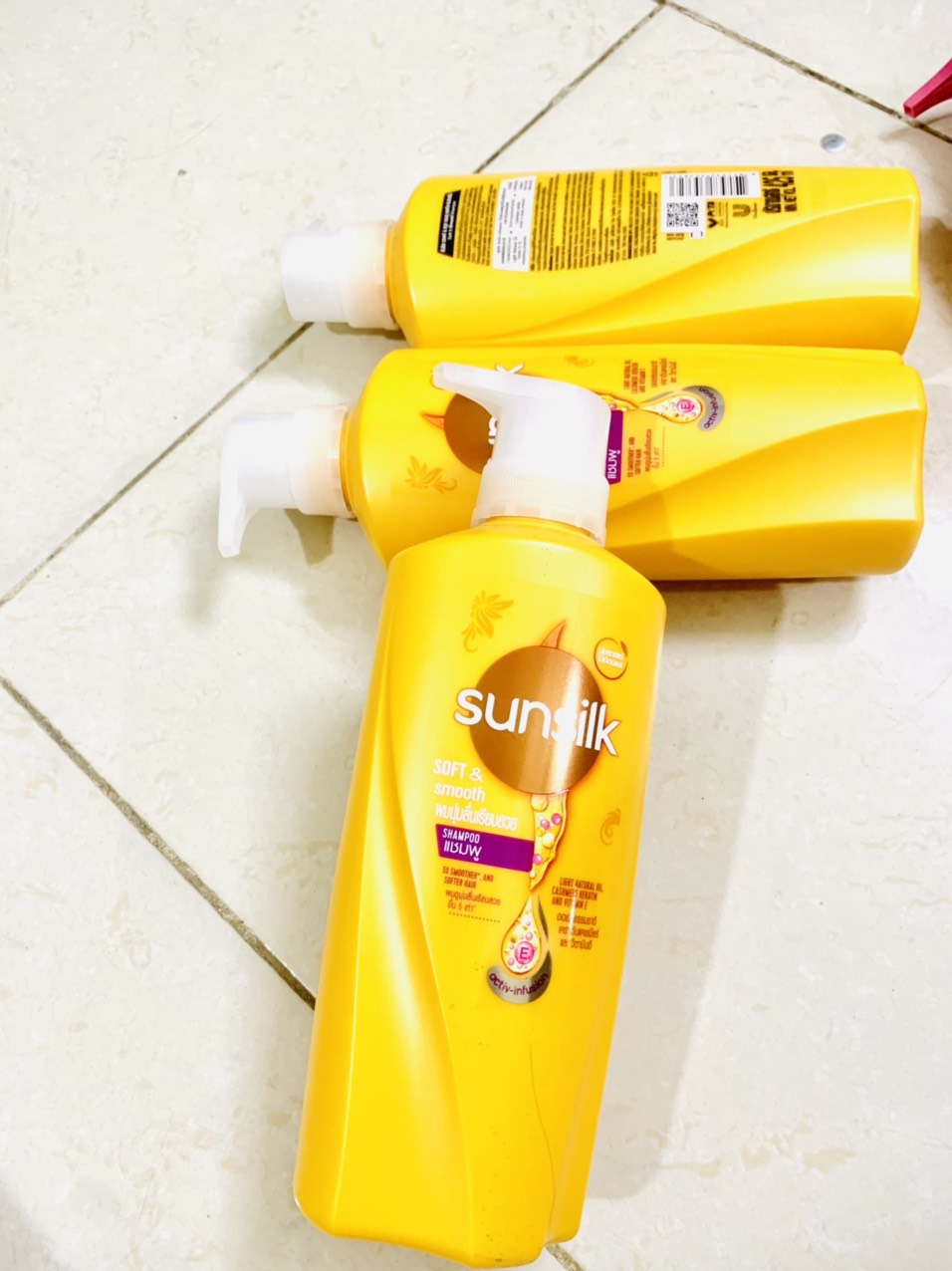 DẦU GỘI SUNSILK 370-400ML THÁI LAN