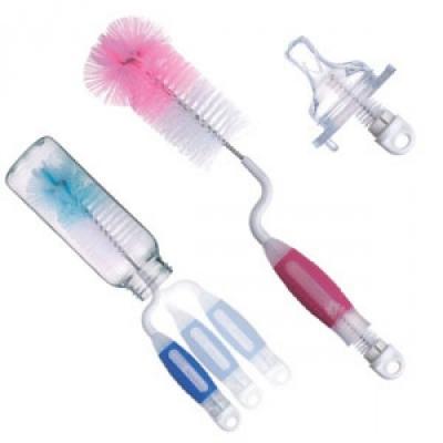 Bàn chải cọ bình và núm ty Farlin BF 263