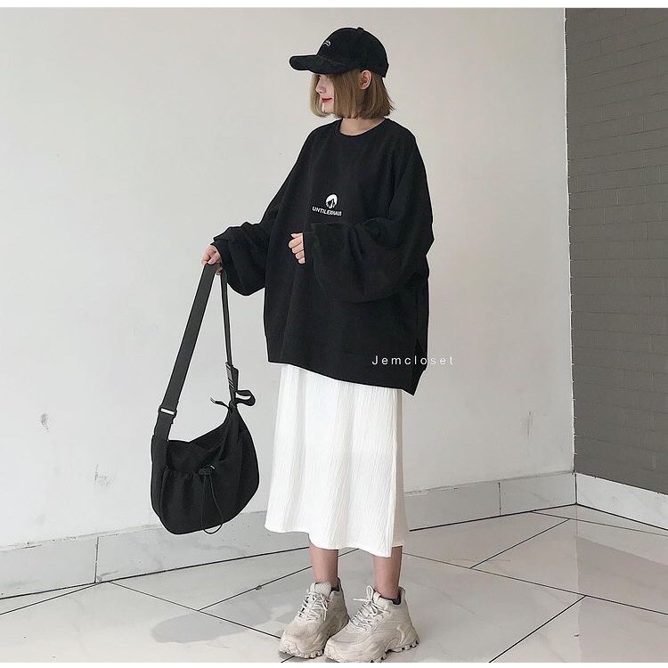 [HCM][Mã FASHIONGREEN194 giảm 10% tối đa 30K đơn 99K] Áo sweater UNTIL - 1872
