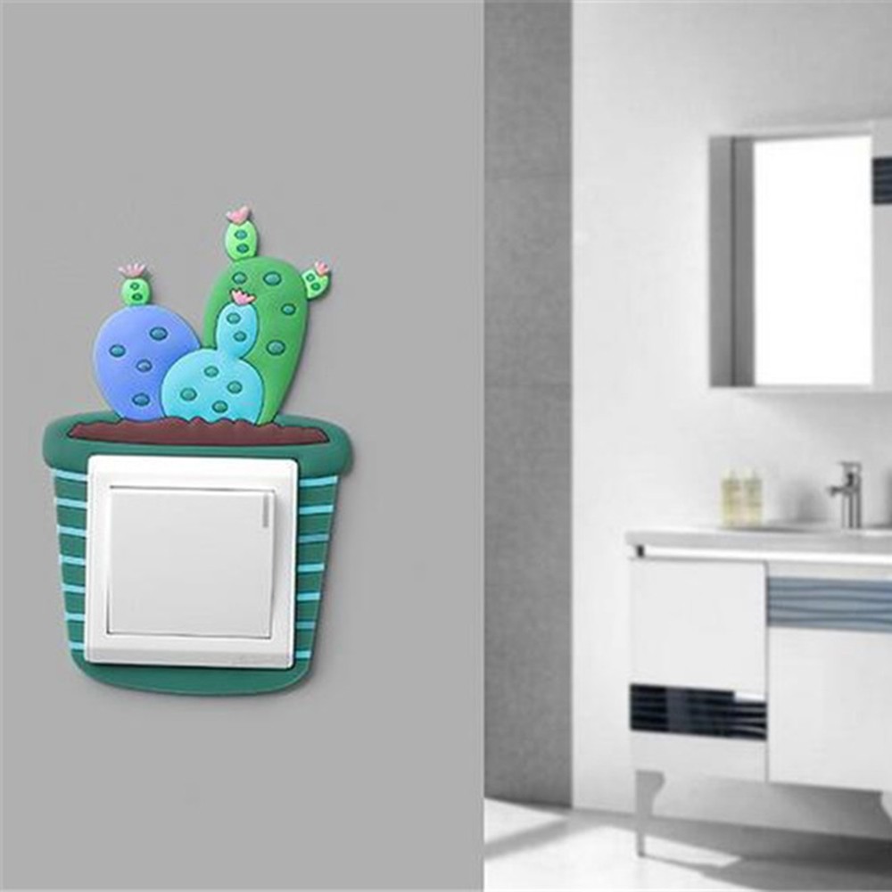 Miếng dán trang trí ổ cắm điện