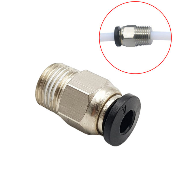 Đầu nối ống teflon cho đầu phun E3D V6