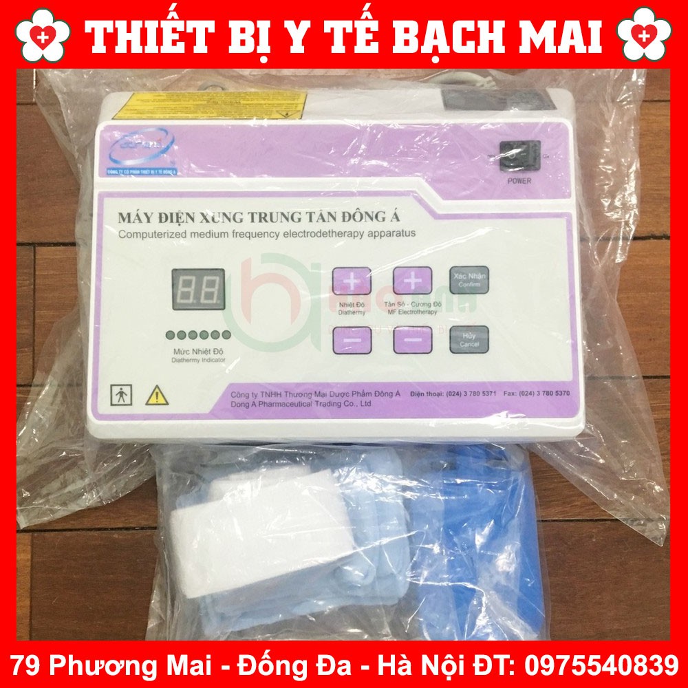 Máy Điện Xung Trung Tần Đông Á XYZP-IB
