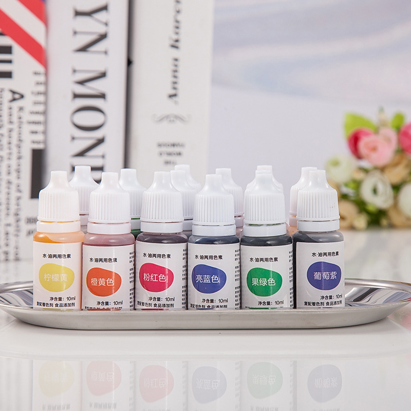 Lọ 10 ml màu nước dùng tạo màu cho tinh thể (KDP / ADP...)