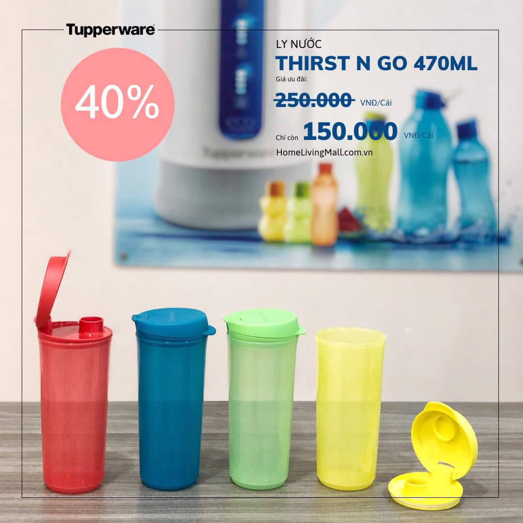 LY NƯỚC THIRST N GO 470ML