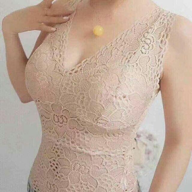 Áo Bra Ren- Bra Dáng Dài Thông Hơi