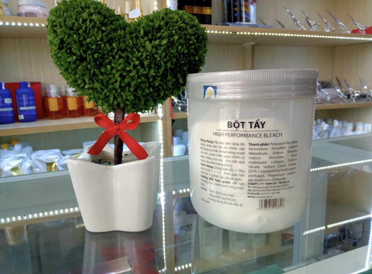 [Chỉ 7/3 Hoàn Tiền 15%]Bột tẩy kella trắng 500g