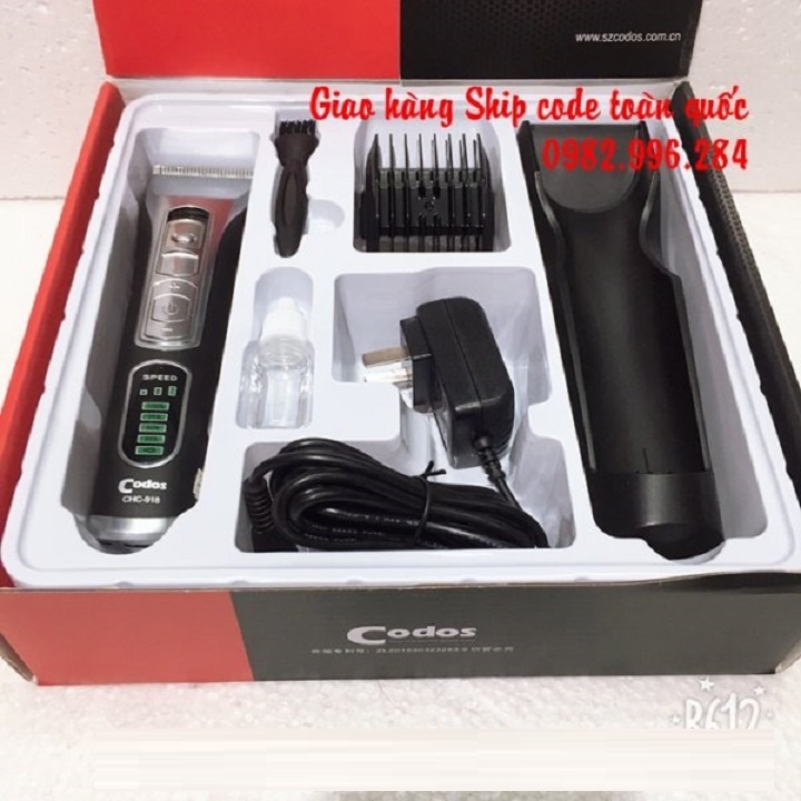 Tông đơ codos chc-918