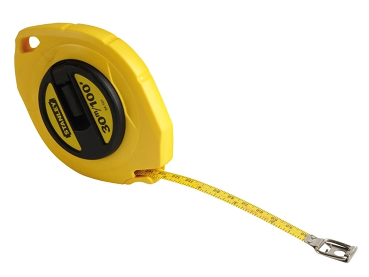 Thước cuộn Stanley 34-107 30m (Vàng)