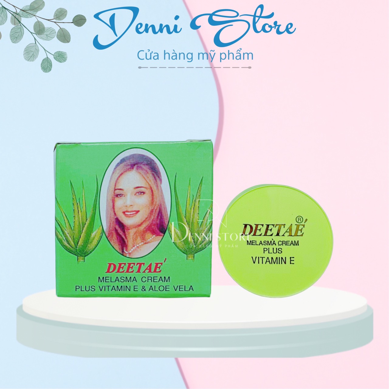 Lẻ hủ kem nha đam Deetaé (Deetae')