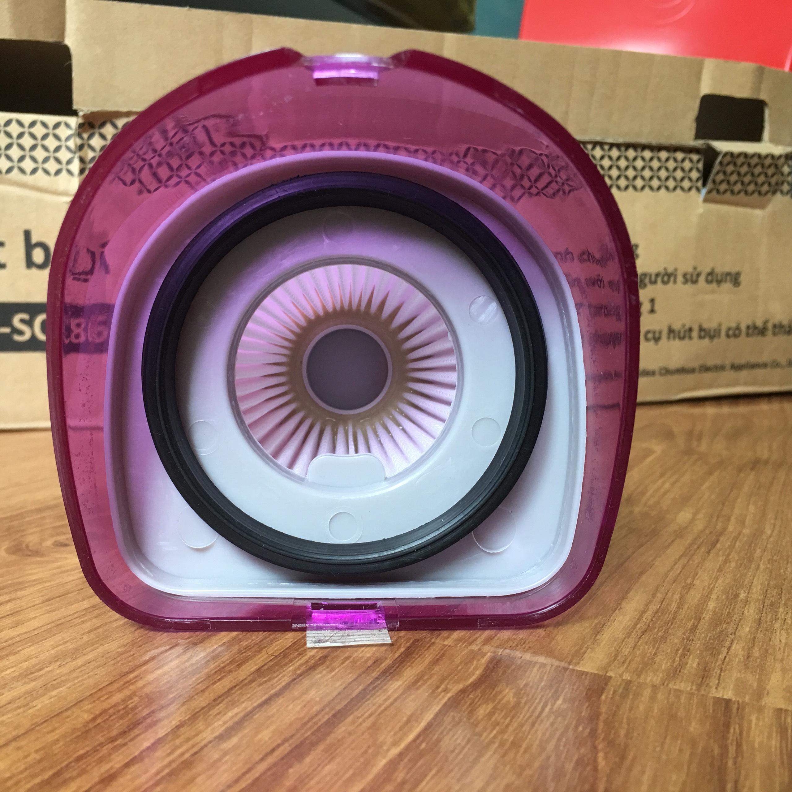 Bộ lọc Hepa máy hút bụi thay thế cho Midea sc861 sc861a - Lọc máy hút bụi Midea