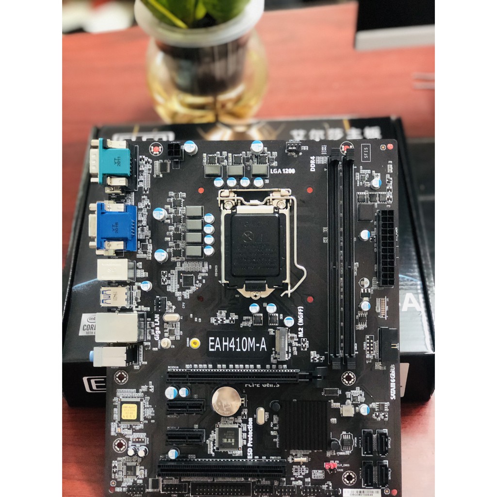 Mainboard H410 ELSA mới full box- Bo mạch chủ