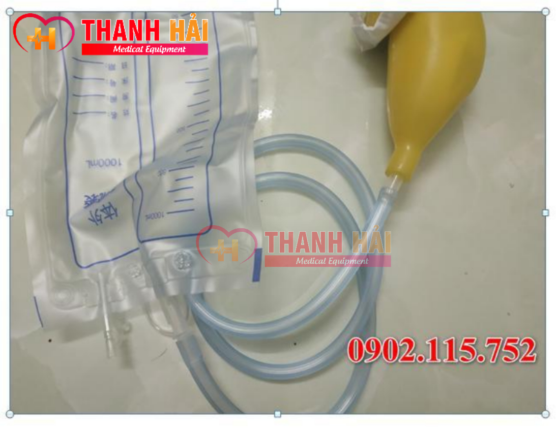 Dụng cụ hỗ trợ bệnh nhân nam, nữ đi tiểu