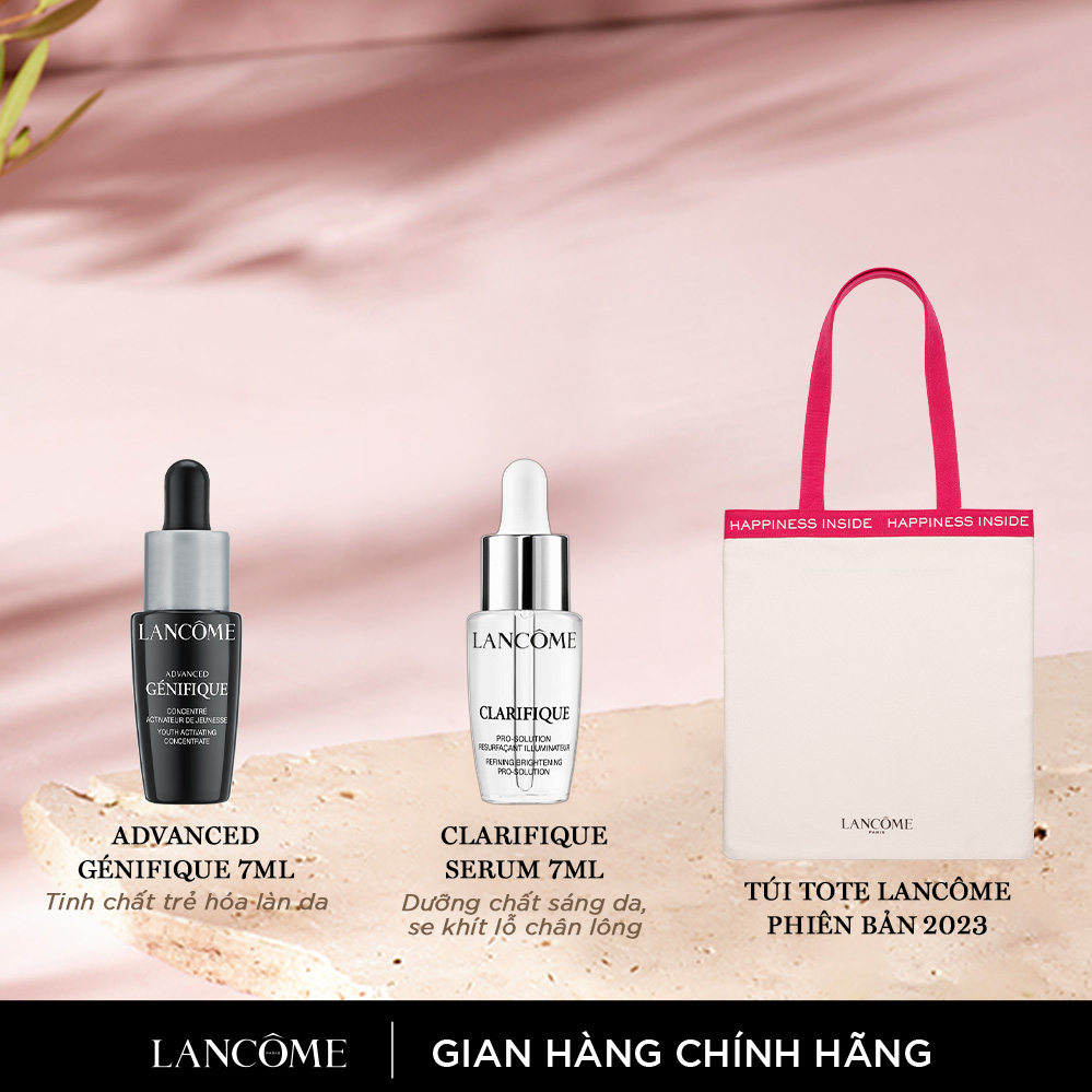 [20h 6.7 - 11.7 - MUA 1 TẶNG 4] Dưỡng Chất ( Serum ) Trẻ Hóa Lancôme Advanced Génifique 50ml