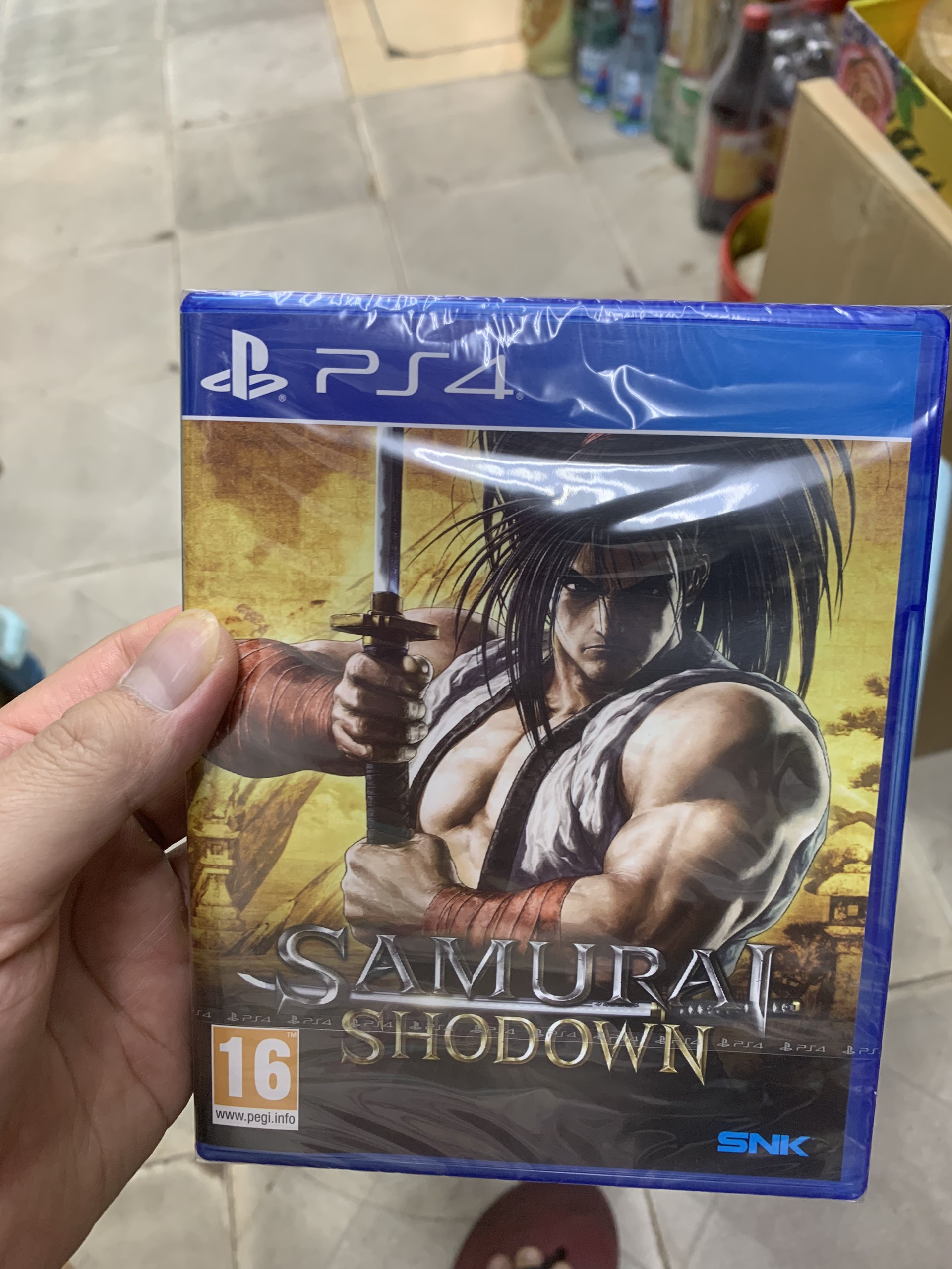 Đĩa game PS4 : Samurai Shodown