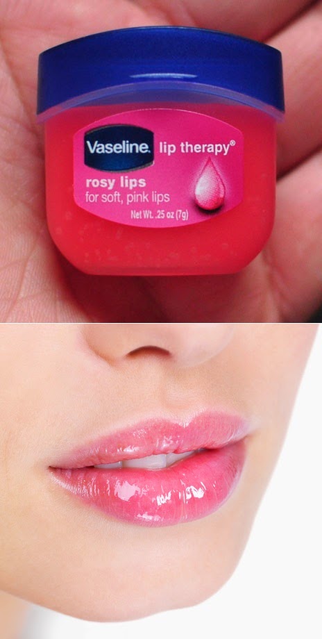 Son dưỡng hồng môi vaseline