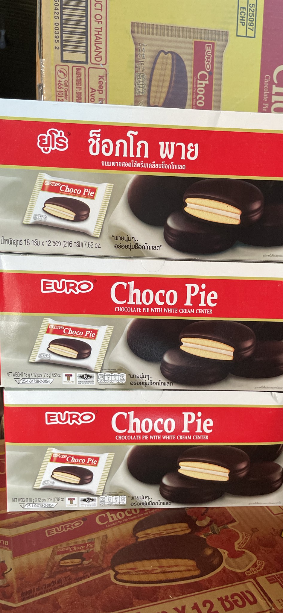 Bánh Choco Pie thái lan