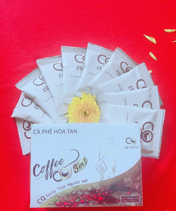 Cà phê giảm cân Coffee CQ 3 in 1