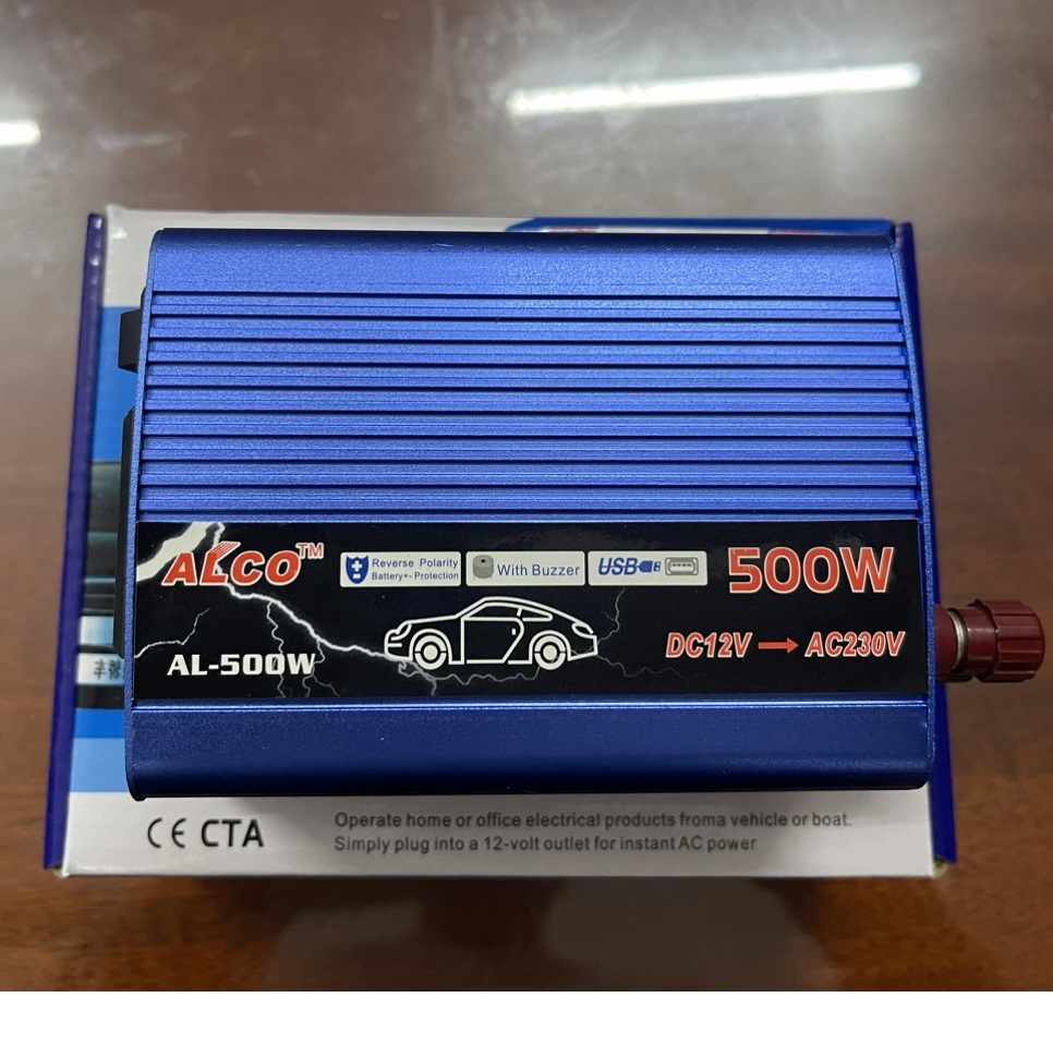 Bộ kích 12v lên 220v 500w